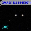 2MASS J11184597-0947429