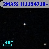 2MASS J11184710-1011498