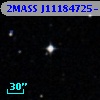 2MASS J11184725-1004173