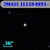 2MASS J11184993-1024569