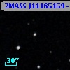 2MASS J11185159-1039135