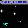2MASS J11185335-1021154