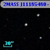 2MASS J11185480-1039484