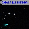 2MASS J11185866-1003050