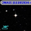 2MASS J11185934-0945079