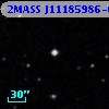 2MASS J11185986-0957236
