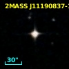 2MASS J11190837-1030207