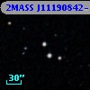 2MASS J11190842-1011212