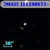 2MASS J11190873-1031418