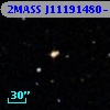 2MASS J11191480-1001228