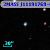 2MASS J11191769-0948462