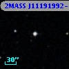 2MASS J11191992-1020522