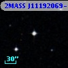 2MASS J11192069-1030394