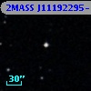 2MASS J11192295-1025525