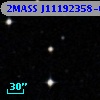 2MASS J11192358-0954499