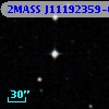 2MASS J11192359-0955495