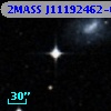 2MASS J11192462-0952278