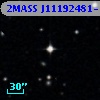 2MASS J11192481-1040373