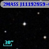 2MASS J11192859-0954011