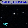 2MASS J11193644-1023494