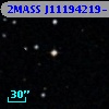 2MASS J11194219-1005051