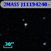 2MASS J11194240-1011071