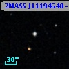 2MASS J11194540-1013154