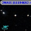 2MASS J11194682-0959557