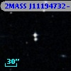 2MASS J11194732-1031366