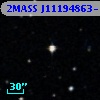 2MASS J11194863-1018580