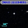 2MASS J11194891-1042401