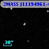 2MASS J11194961-0952394