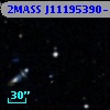 2MASS J11195390-1038159
