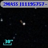 2MASS J11195757-1006252