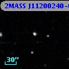 2MASS J11200240-0943076