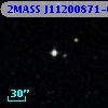 2MASS J11200871-0959383