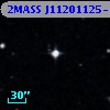 2MASS J11201125-1055547