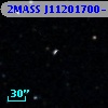 2MASS J11201700-1053056