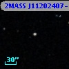 2MASS J11202407-1027057