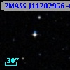 2MASS J11202958-0958548