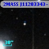 2MASS J11203343-1014024