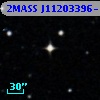 2MASS J11203396-1026450