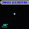 2MASS J11203749-1008094