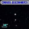 2MASS J11204072-1048283