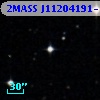 2MASS J11204191-1032328