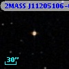 2MASS J11205106-0943427