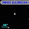 2MASS J11205534-0945562