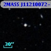 2MASS J11210072-1033117