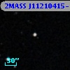 2MASS J11210415-1014422