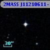 2MASS J11210611-1039191